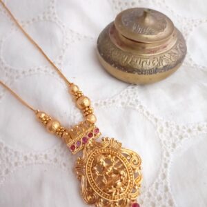 Rose gold pendant