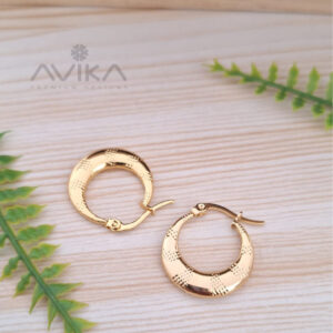 Anti-Tarnish Hoops