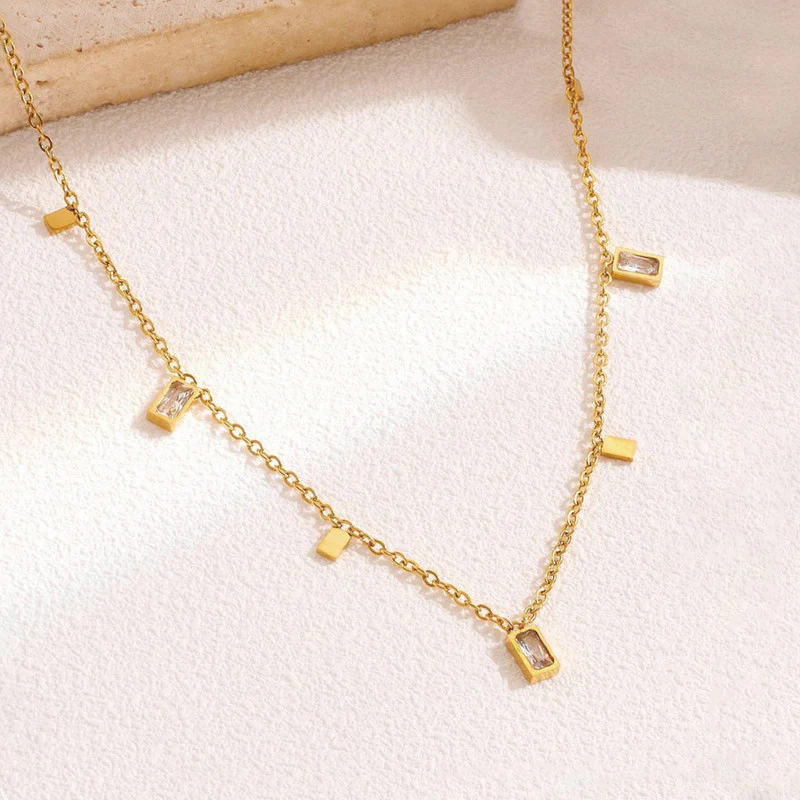 Gold-Plated-Stainless-Steel-Anti-Tarnish-Geometric-Necklace
