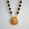 Gold-and-Black-Velvet-Beads-Lakshmi-Haram