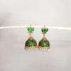 Meenakari-Lotus-Jhumka