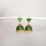 Meenakari-Lotus-Jhumka