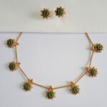 Necklace-with-Earrings