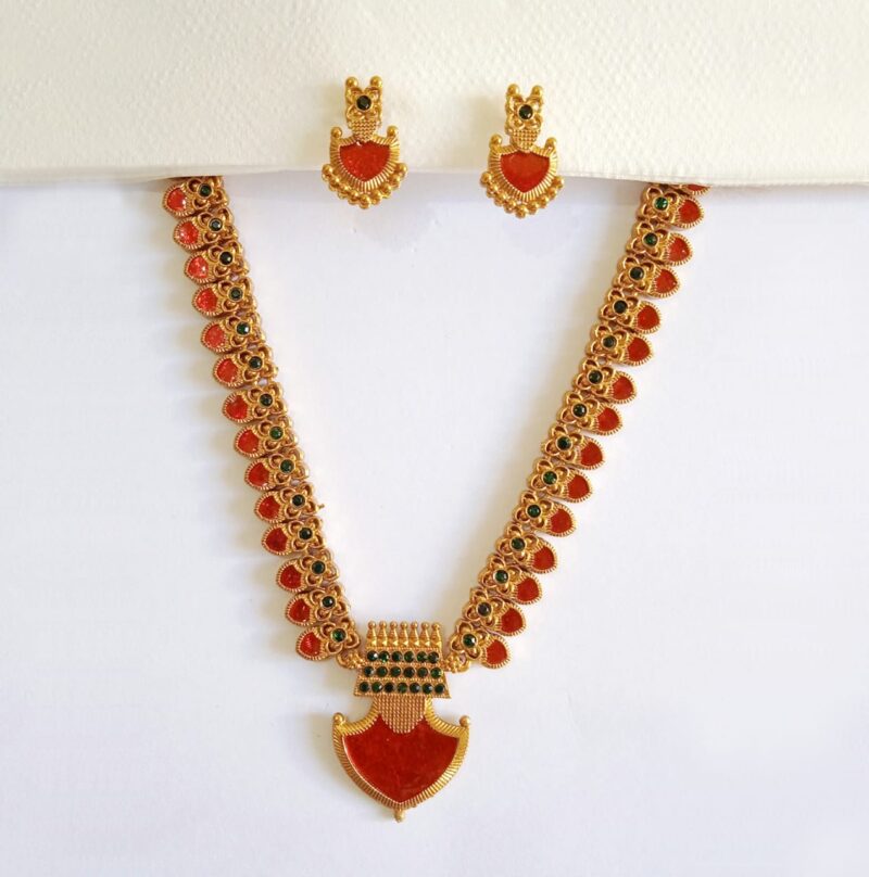 Nagapadam Necklace