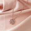 Rose-Gold-Plated-Clover-Design-AD-Magnetic-Pendant