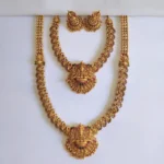 South-Indian-Lekshmi-Bridal-Double-Necklace