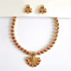 Traditional-Antique-Manga-Palakka-Necklace-with-Earrings