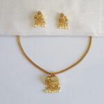Traditional-Elephant-Design-Zircon-Necklace-Set