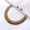 Kerala-Traditional-Palakka-Necklace-with-Matching-Earrings-imitation-jewellery