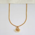 raditional Attigai Necklace Lakshmi Motif | Imitation Jewellery Kerala