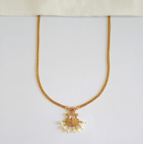 raditional Attigai Necklace Lakshmi Motif | Imitation Jewellery Kerala