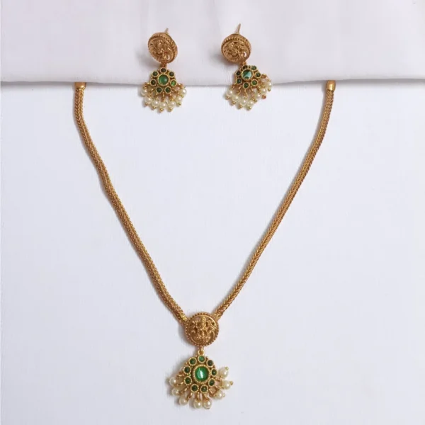Lakshmi Devi Temple Necklace