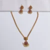 Lakshmi Devi Temple Necklace