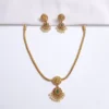 Lakshmi Devi Temple Necklace