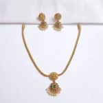 Lakshmi Devi Temple Necklace