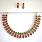 Kerala Style Nagapadam Necklace Set