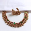 Lakshmi Kasula Necklace Set