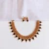 Antique-Finish-Traditional-Kerala-Style-Nagapadam-Necklace-Set.
