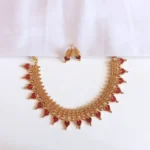 Kerala Nagapadam Necklace Set