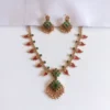 Kerala-Traditional-Ruby-Mango-Design-Kempu-Stones-Necklace-Set