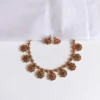 Traditional Antique Multi Stone Necklace Set