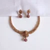 Swarna Lakshmi Temple Necklace Set