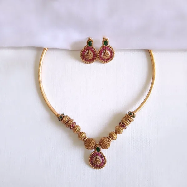Lakshmi Attigai Necklace Set