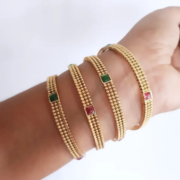 Budget Stone Studded Bangles