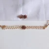Floral Pearl Choker Set