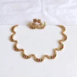 AD Stone Chandrakala Choker Set