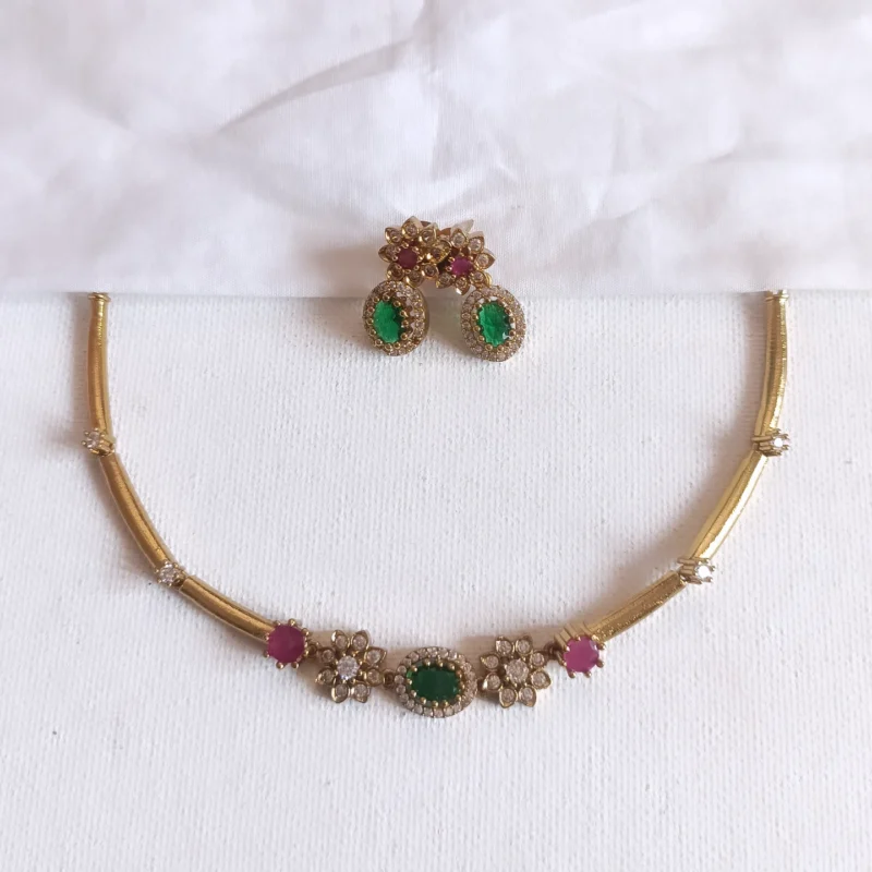 AD Stone Hasli Pipe Choker Set