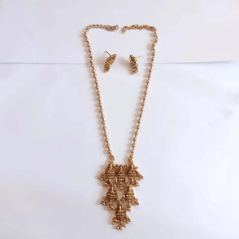 Lakshmi Nagas Necklace Set