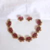 Traditional-Ghungroo-Lotus-Necklace-Set-with-Matching-Earrings-online