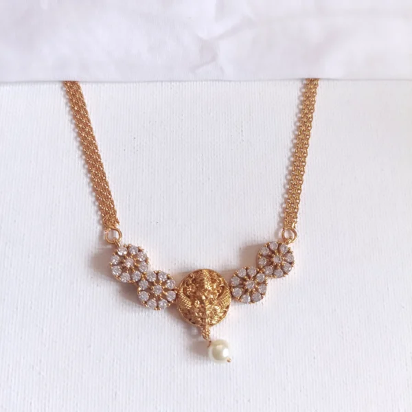 Traditional-Gold-Plated-Lakshmi-Coin-Choker-Necklace-Set