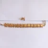 Traditional Coin Choker Necklace Set