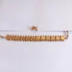 Traditional Coin Choker Necklace Set