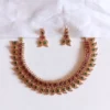 Traditional-Kerala-Mango-Design-Palaka-Necklace-with-Earring