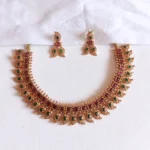Kerala Palakka Mango Necklace Set