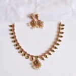 Kerala Palakka Mango Necklace Set