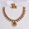 Traditional-Kerala-Palakka-Mango-Necklace-with-Earrings