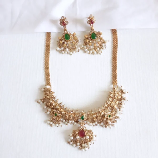 Guttapusalu Necklace Set