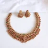 Lakshmi Peacock Bridal Choker Set