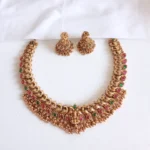 Lakshmi Peacock Bridal Choker Set