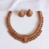 Traditional-South-Indian-Lekshmi-Peacock-Bridal-Choker-Set