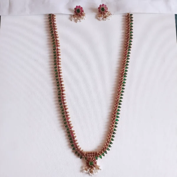 Palakka Manga Long Haram Set