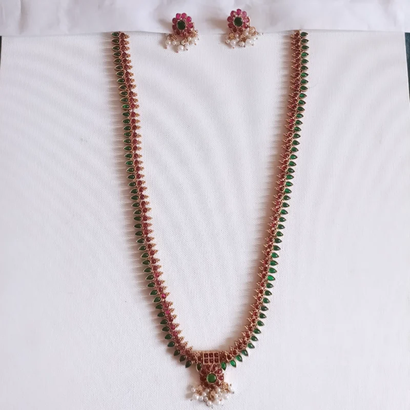 Palakka Manga Long Haram Set