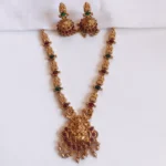 Temple Pota Stone Necklace Set