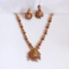 Traditional-South-Indian-Temple-Pota-Ruby-Stone-Queen-Necklace-Set