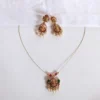 South Indian Invisible Necklace Set