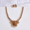 Lakshmi Pearl Drop Necklace Set